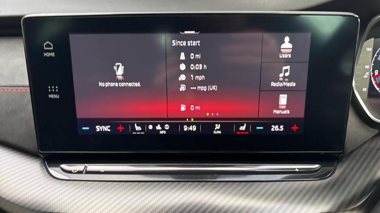 Skoda Octavia 2.0 TSI vRS 5dr Petrol Hatchback